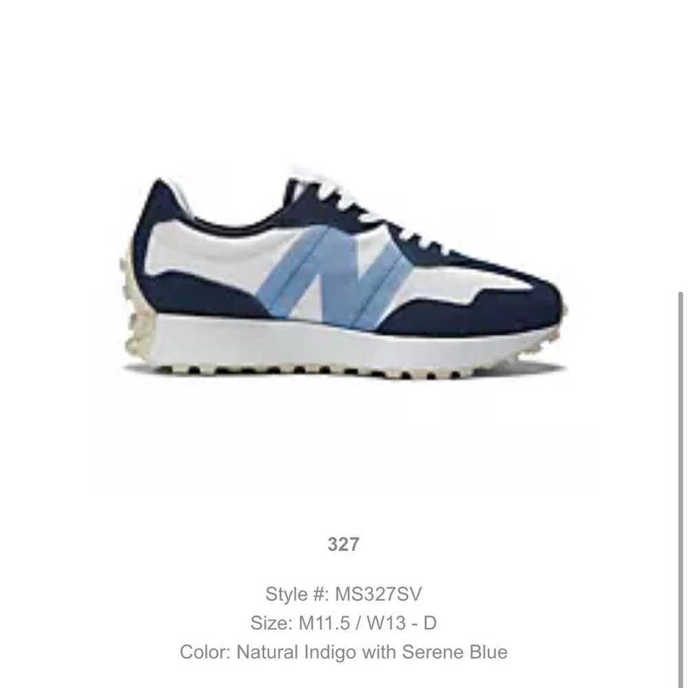 New balance 327